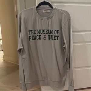 Gray Museum of Peace & Quiet Women's Top
